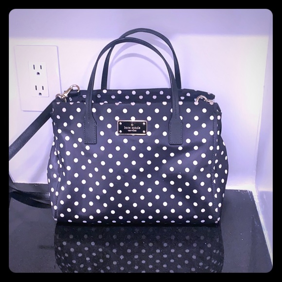 Kate spade poker dot bag with strap - Picture 1 of 1